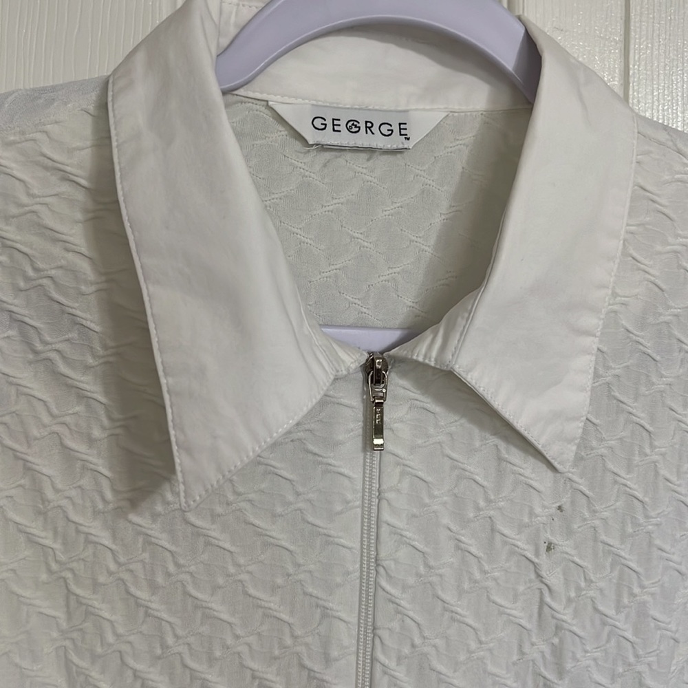 George Ladies Women’s Zip Up Top - Picture 3 of 6